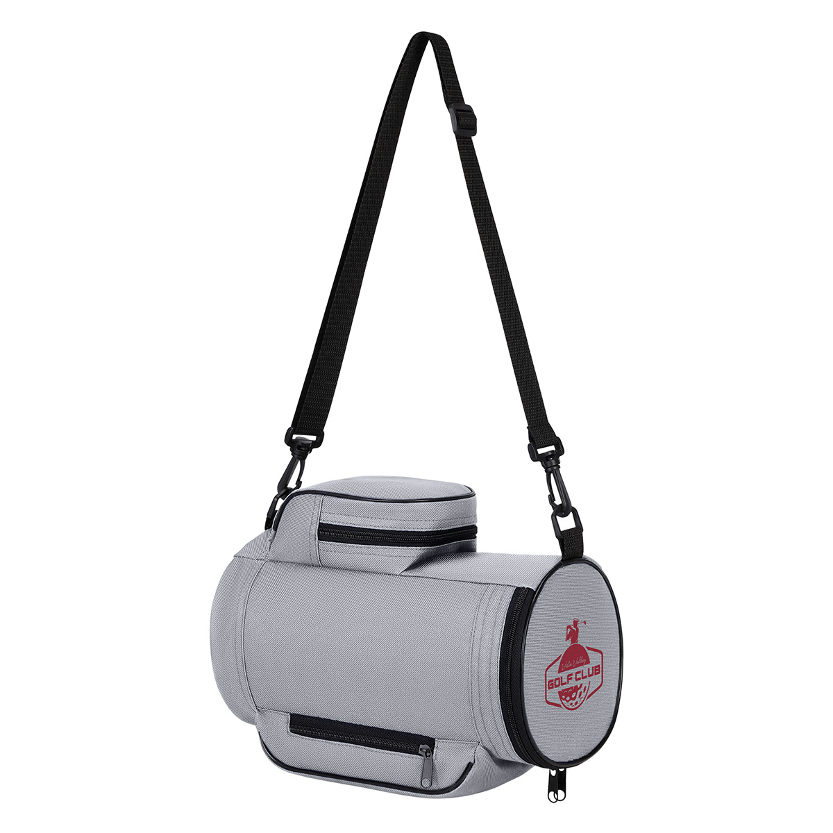 Malibu 8-Can Polyester Crossbody Cooler Bag 1