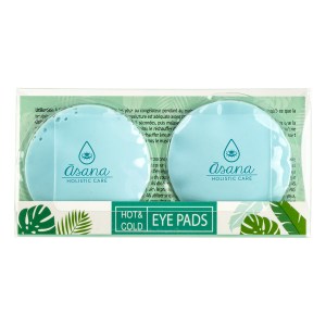 ComfortClay® Hot/Cold Eye Pads - Set of 2 1 ComfortClay® Hot/Cold Eye Pads - Set of 2 1