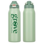 SENSO® Mission 32 oz Eco-Friendly 2" 1 Sip & Chug Duoflow Vacuum Insula - Sage SENSO® Mission 32 oz Eco-Friendly 2" 1 Sip & Chug Duoflow Vacuum Insula - Sage
