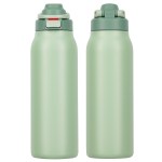 SENSO® Mission 32 oz Eco-Friendly 2" 1 Sip & Chug Duoflow Vacuum Insula - Sage SENSO® Mission 32 oz Eco-Friendly 2" 1 Sip & Chug Duoflow Vacuum Insula - Sage