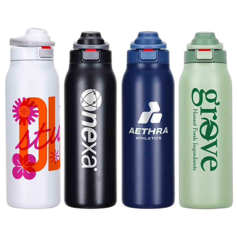 SENSO® Mission 32 oz Eco-Friendly 2" 1 Sip & Chug Duoflow Vacuum Insula 1 SENSO® Mission 32 oz Eco-Friendly 2" 1 Sip & Chug Duoflow Vacuum Insula 1