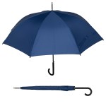 Woodmore 46" Arc Auto-Open Umbrella - Navy Blue Woodmore 46" Arc Auto-Open Umbrella - Navy Blue