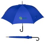 Woodmore 46" Arc Auto-Open Umbrella - Royal Blue Woodmore 46" Arc Auto-Open Umbrella - Royal Blue