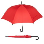 Woodmore 46" Arc Auto-Open Umbrella - Red Woodmore 46" Arc Auto-Open Umbrella - Red