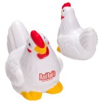 Chicken Stress Reliever - White/Red/Yellow Chicken Stress Reliever - White/Red/Yellow