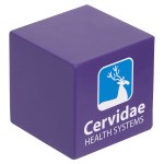 Cube Stress Reliever - Purple Cube Stress Reliever - Purple