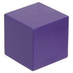 Cube Stress Reliever - Purple Cube Stress Reliever - Purple