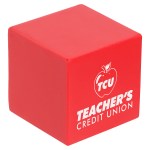 Cube Stress Reliever - Red Cube Stress Reliever - Red