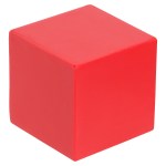 Cube Stress Reliever - Red Cube Stress Reliever - Red