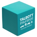 Cube Stress Reliever - Teal Green Cube Stress Reliever - Teal Green