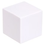 Cube Stress Reliever - White Cube Stress Reliever - White