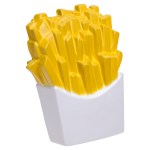 French Fries Stress Reliever - White/Yellow French Fries Stress Reliever - White/Yellow
