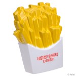 French Fries Stress Reliever - White/Yellow French Fries Stress Reliever - White/Yellow