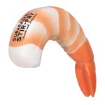 Shrimp Stress Reliever - Pink/White Shrimp Stress Reliever - Pink/White