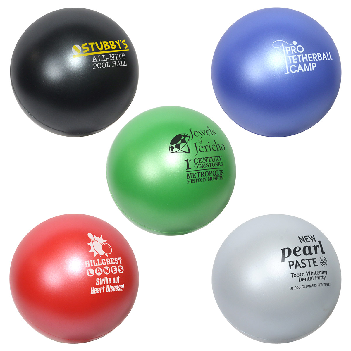 Jewel Stress Ball 1