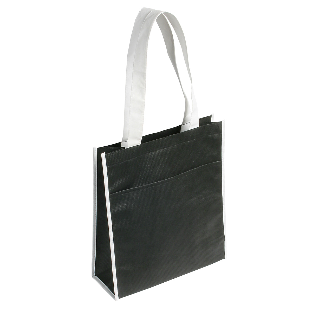Peak Non-Woven Tote Bag with Pocket 1
