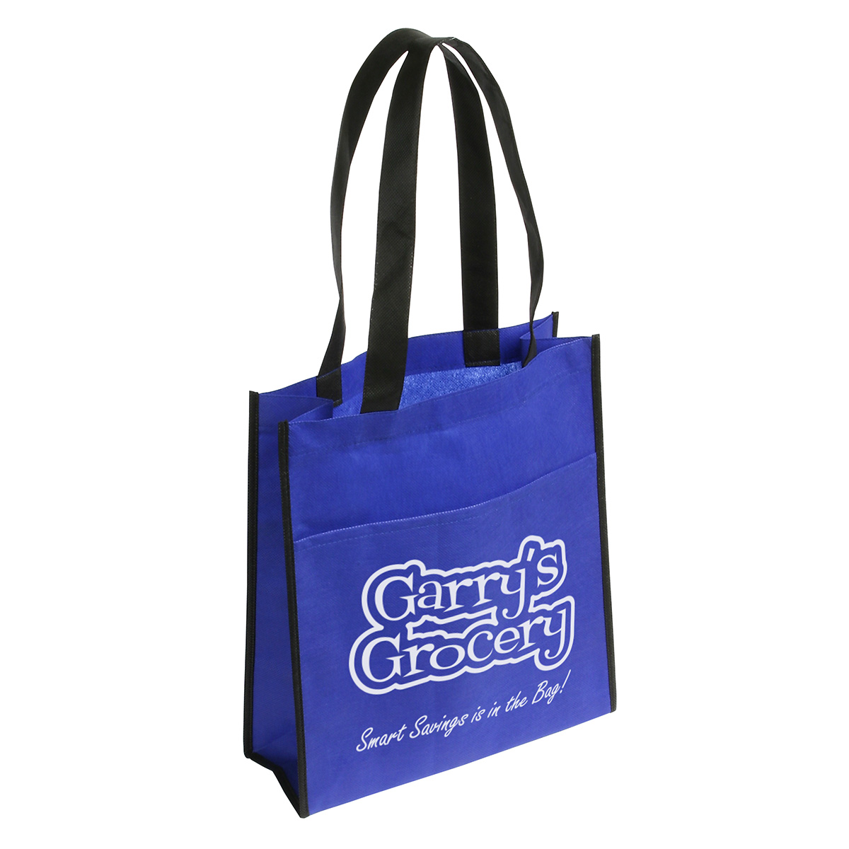 Peak Non-Woven Tote Bag with Pocket 1