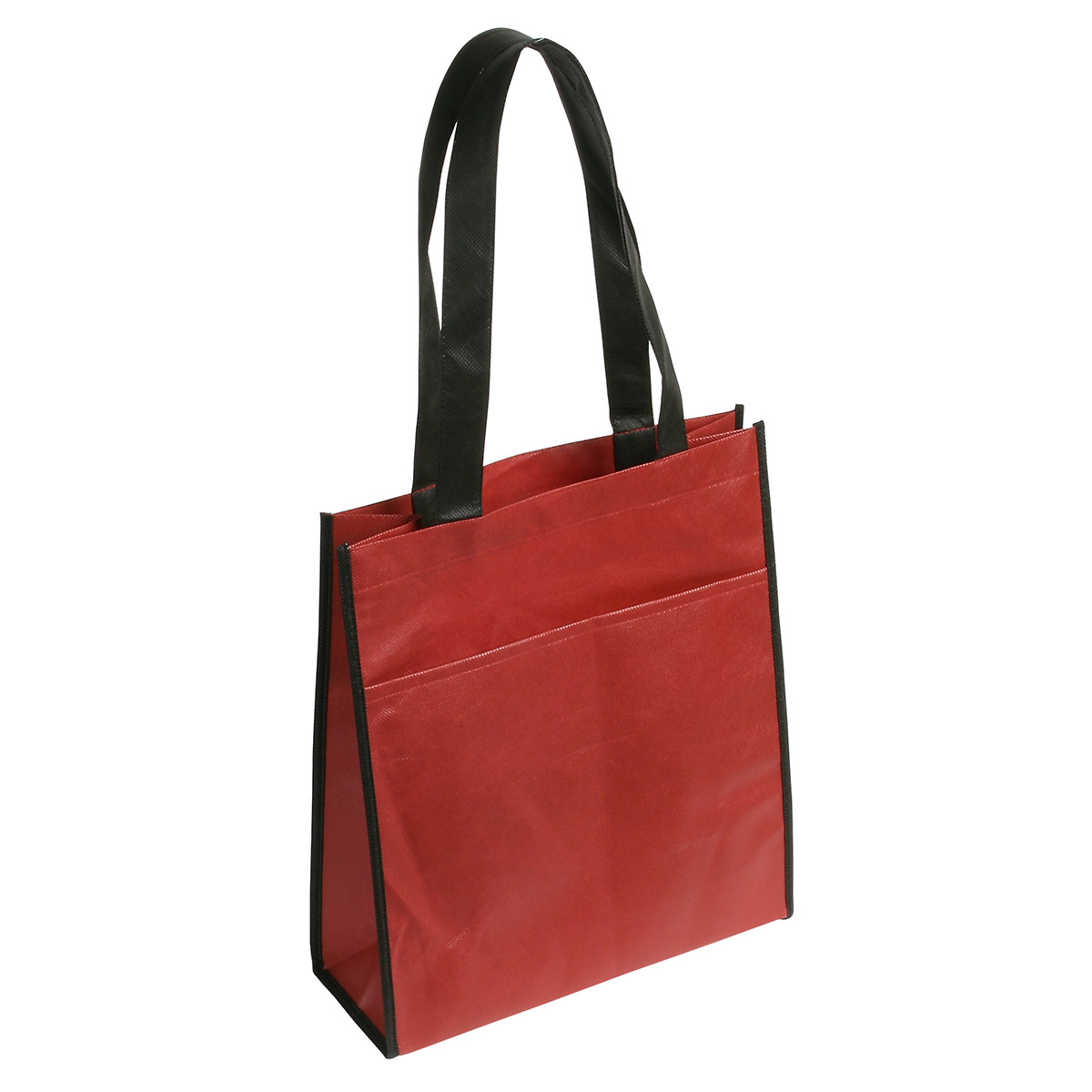 Peak Non-Woven Tote Bag with Pocket 1