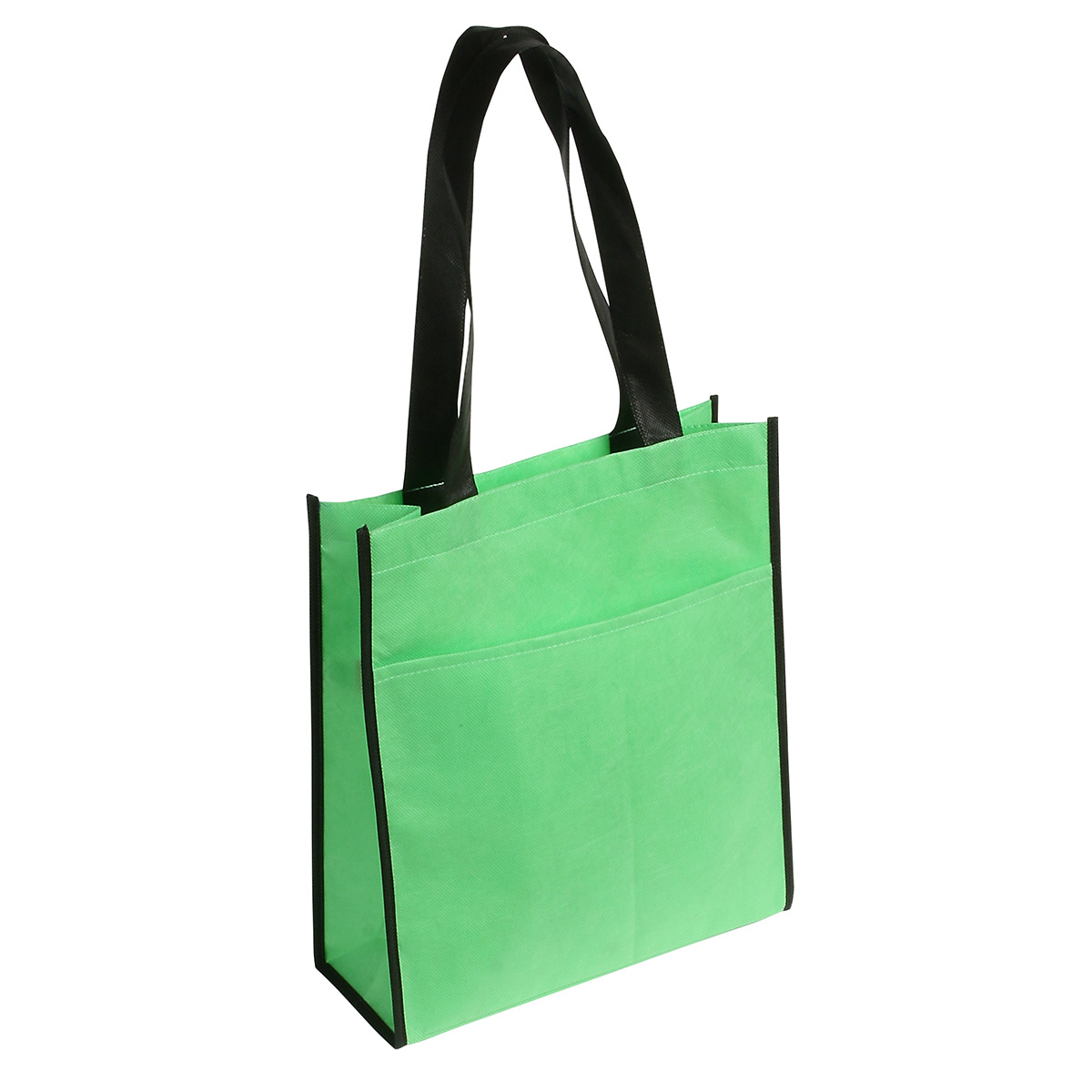 Peak Non-Woven Tote Bag with Pocket 1