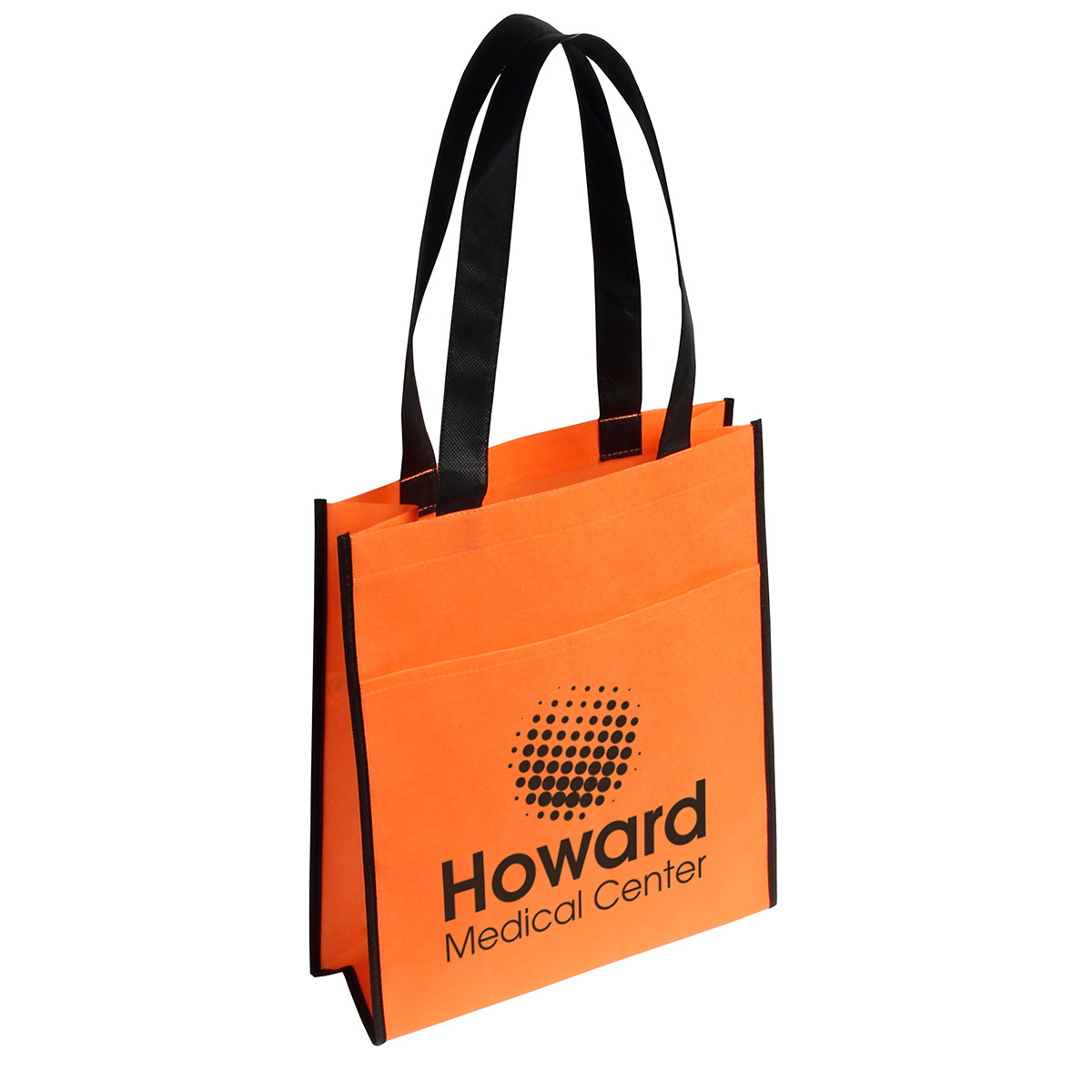 Peak Non-Woven Tote Bag with Pocket 1