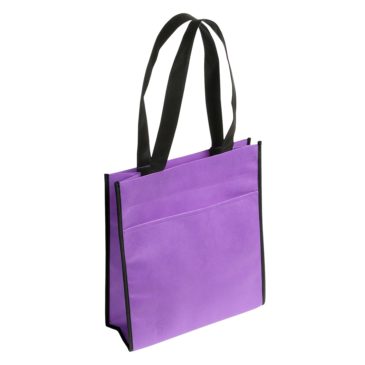 Peak Non-Woven Tote Bag with Pocket 1
