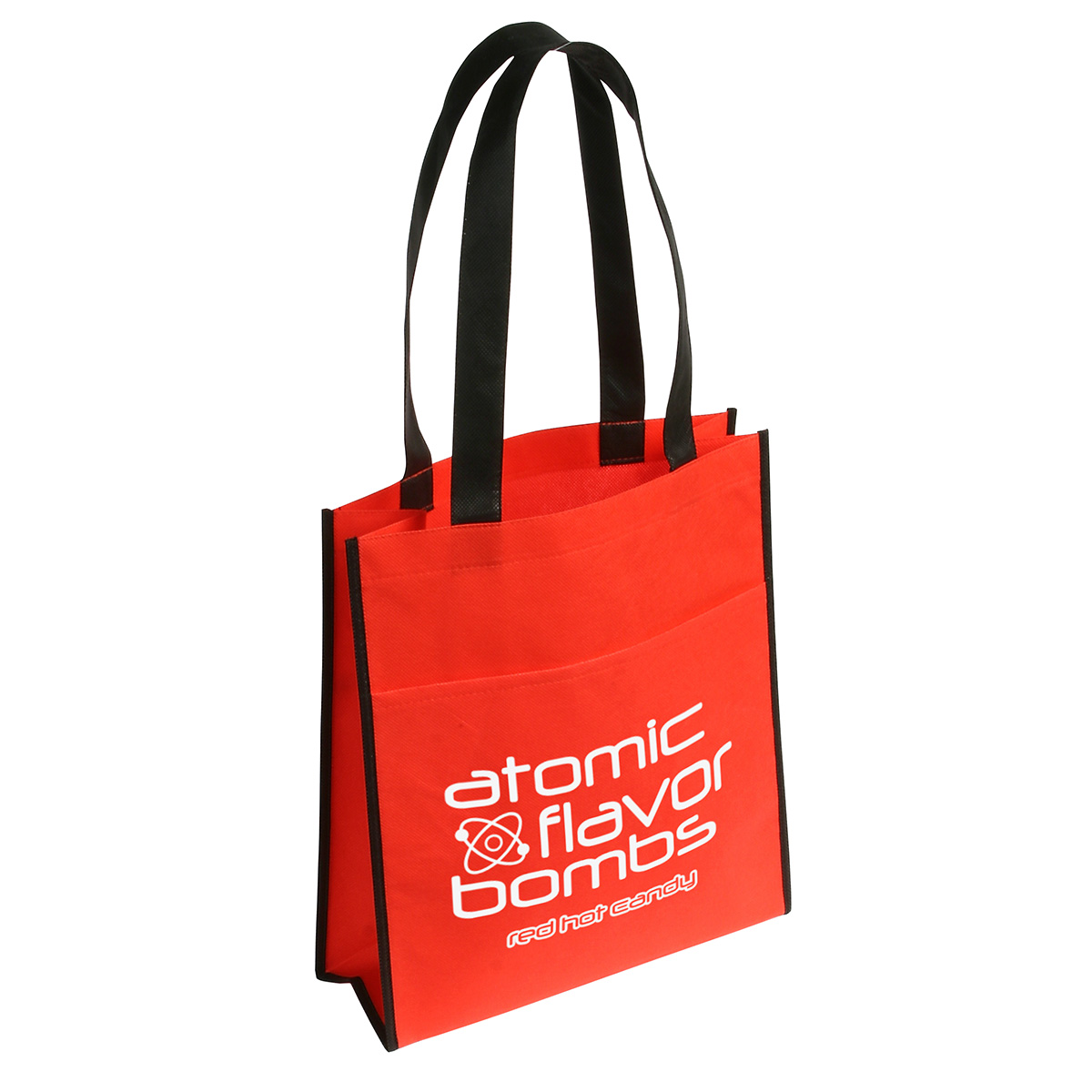 Peak Non-Woven Tote Bag with Pocket 1