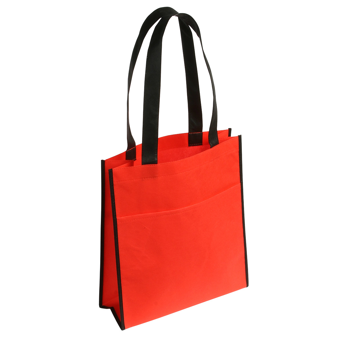Peak Non-Woven Tote Bag with Pocket 1