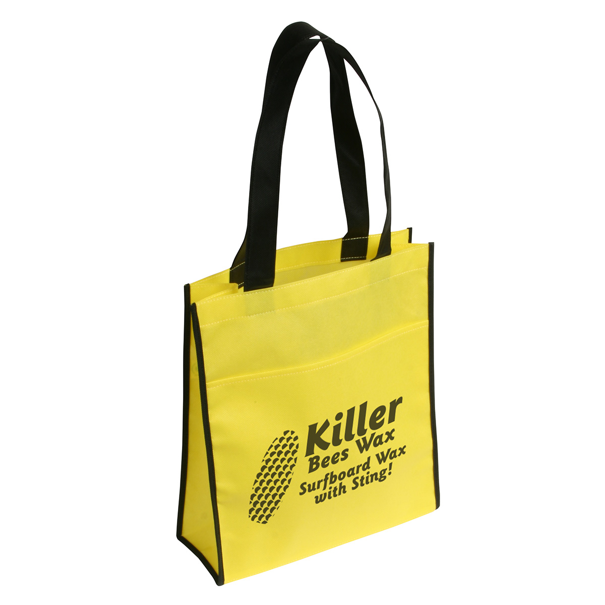 Peak Non-Woven Tote Bag with Pocket 1