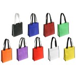 Peak Non-Woven Tote Bag with Pocket 2 Peak Non-Woven Tote Bag with Pocket 2