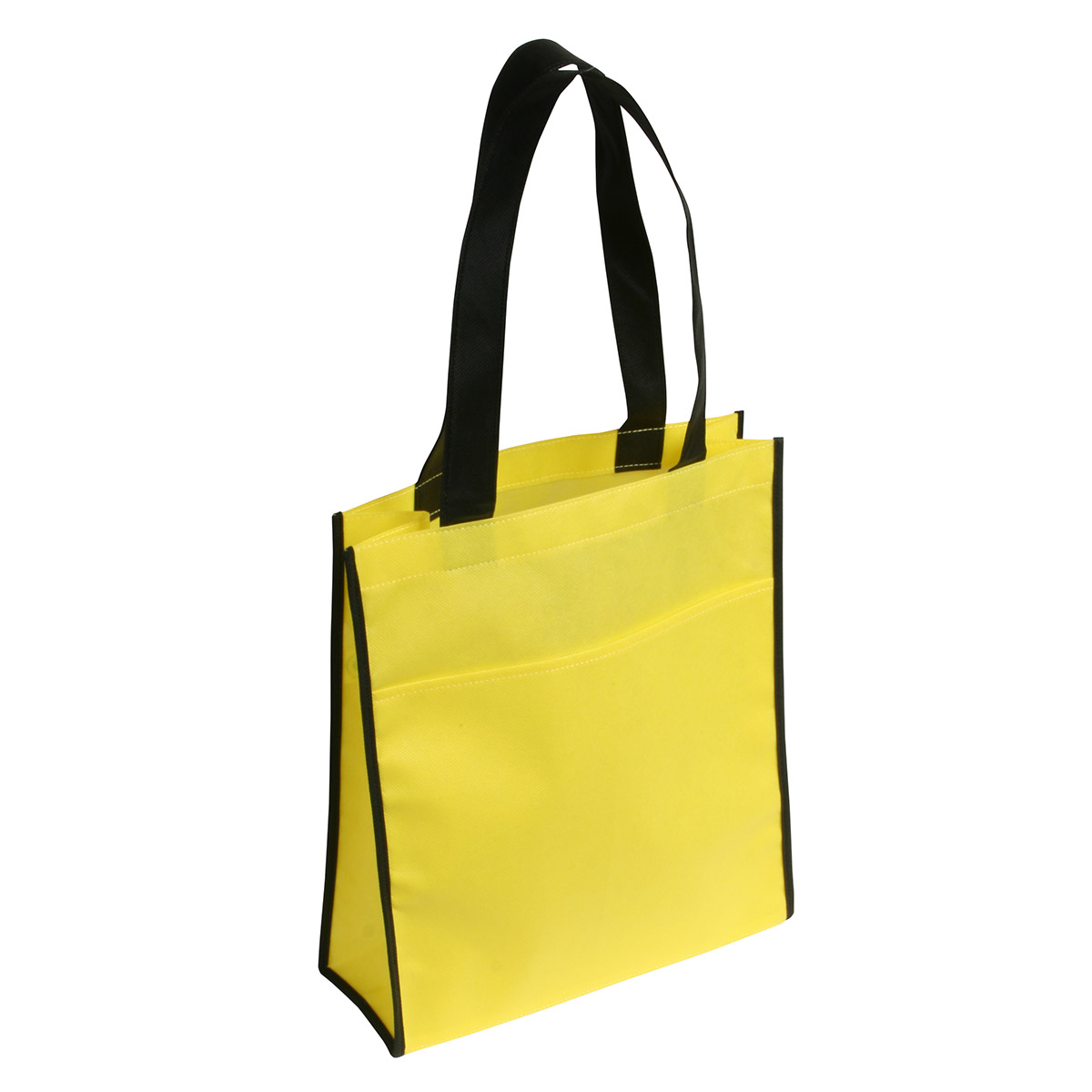 Peak Non-Woven Tote Bag with Pocket 1