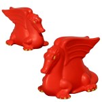 Dragon Stress Reliever - Red Dragon Stress Reliever - Red