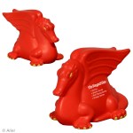 Dragon Stress Reliever - Red Dragon Stress Reliever - Red