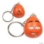 Mood Maniac Stress Reliever Key Chain-Wacky 1 Mood Maniac Stress Reliever Key Chain-Wacky 1