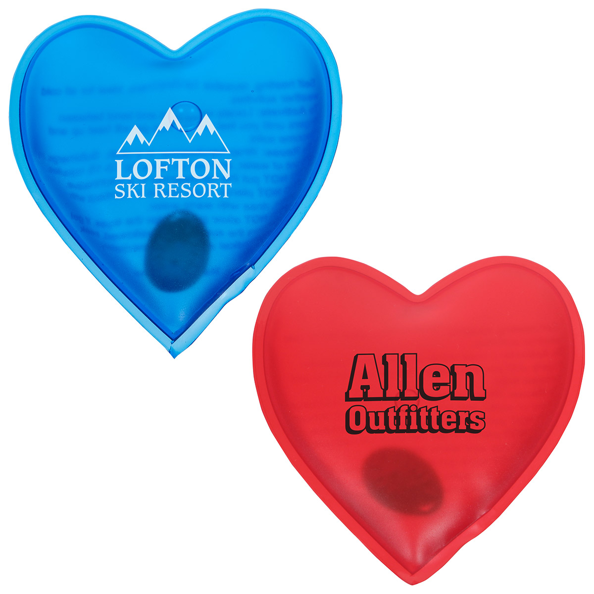 Reusable Magic Hand Warmer Heart 1