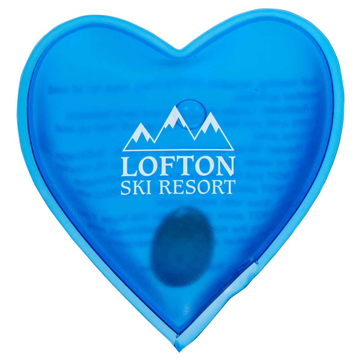 Reusable Magic Hand Warmer Heart 1