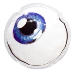 Eyeball Hot/Cold Pack - White/Blue Eyeball Hot/Cold Pack - White/Blue