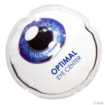 Eyeball Hot/Cold Pack - White/Blue Eyeball Hot/Cold Pack - White/Blue