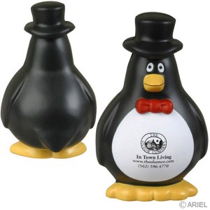 Gentleman Penguin Stress Reliever 1 Gentleman Penguin Stress Reliever 1
