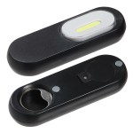 Flip 'N Flash COB Light + Bottle Opener - Black Flip 'N Flash COB Light + Bottle Opener - Black