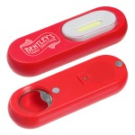 Flip 'N Flash COB Light + Bottle Opener - Red Flip 'N Flash COB Light + Bottle Opener - Red
