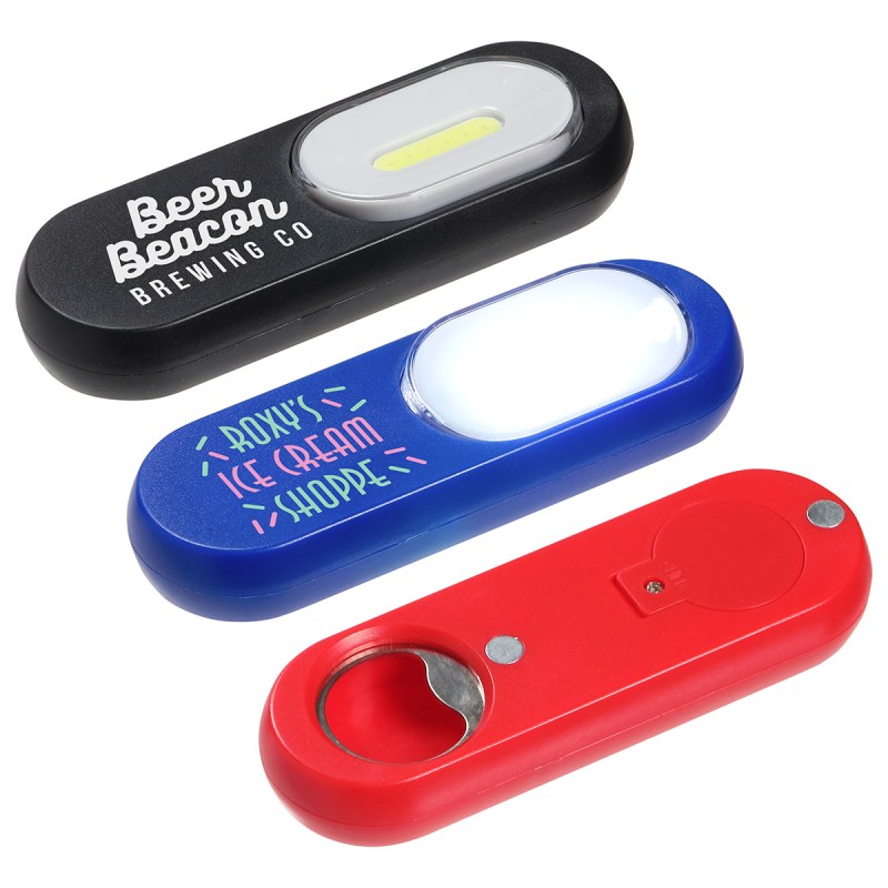 Flip %27N Flash COB Light + Bottle Opener 1 Flip %27N Flash COB Light + Bottle Opener 1
