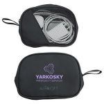 AeroLOFT® Jet Black Tech Organizer Mesh Pouch 1 AeroLOFT® Jet Black Tech Organizer Mesh Pouch 1