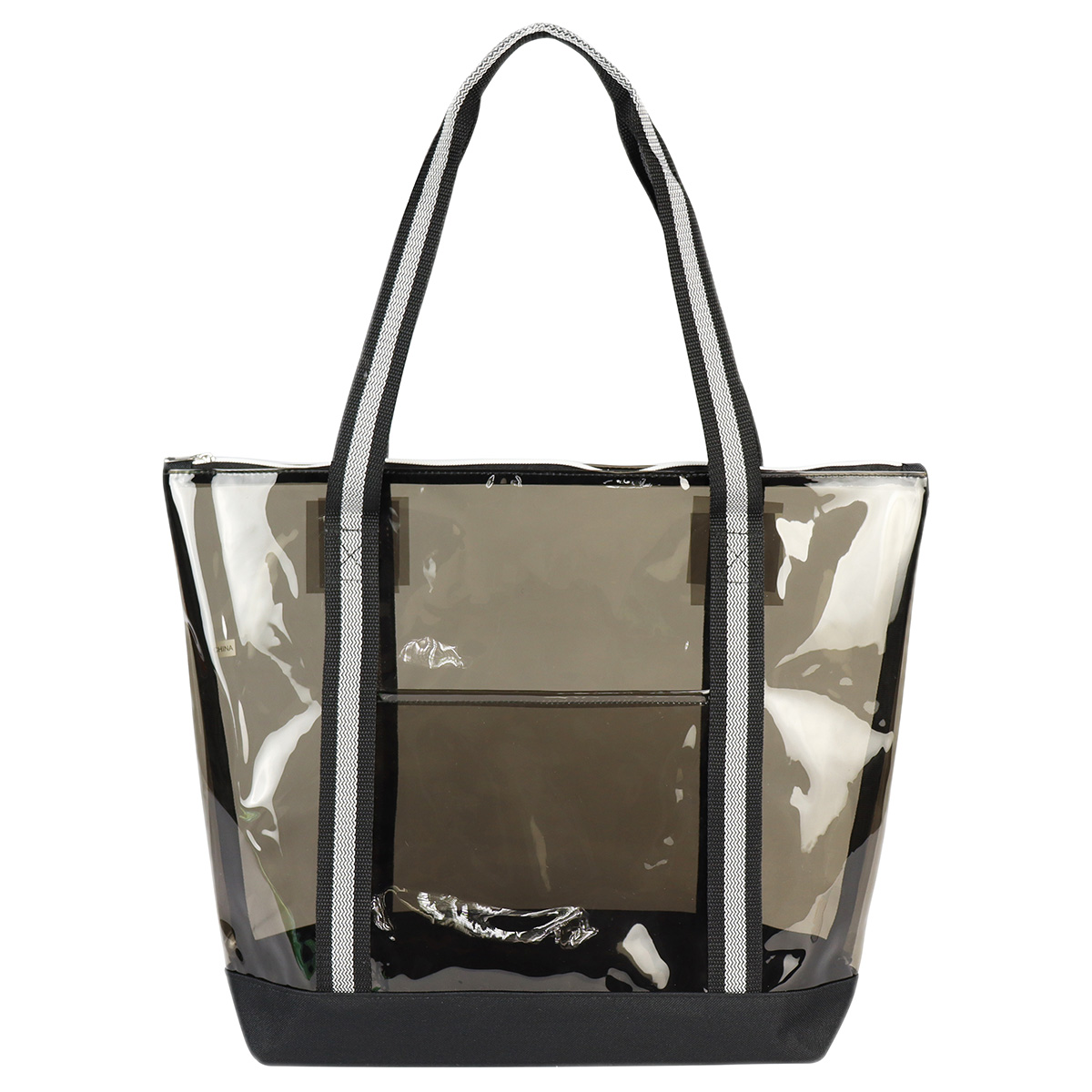 Diamond Clear TPU Zippered Tote 1