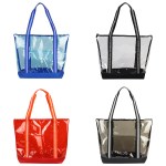 Diamond Clear TPU Zippered Tote 2 Diamond Clear TPU Zippered Tote 2