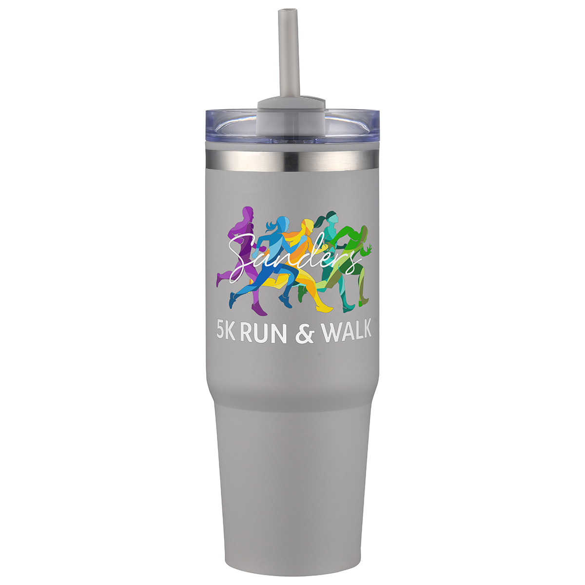 Monza 30 oz Stainless Steel/Polypropylene Tumbler 1