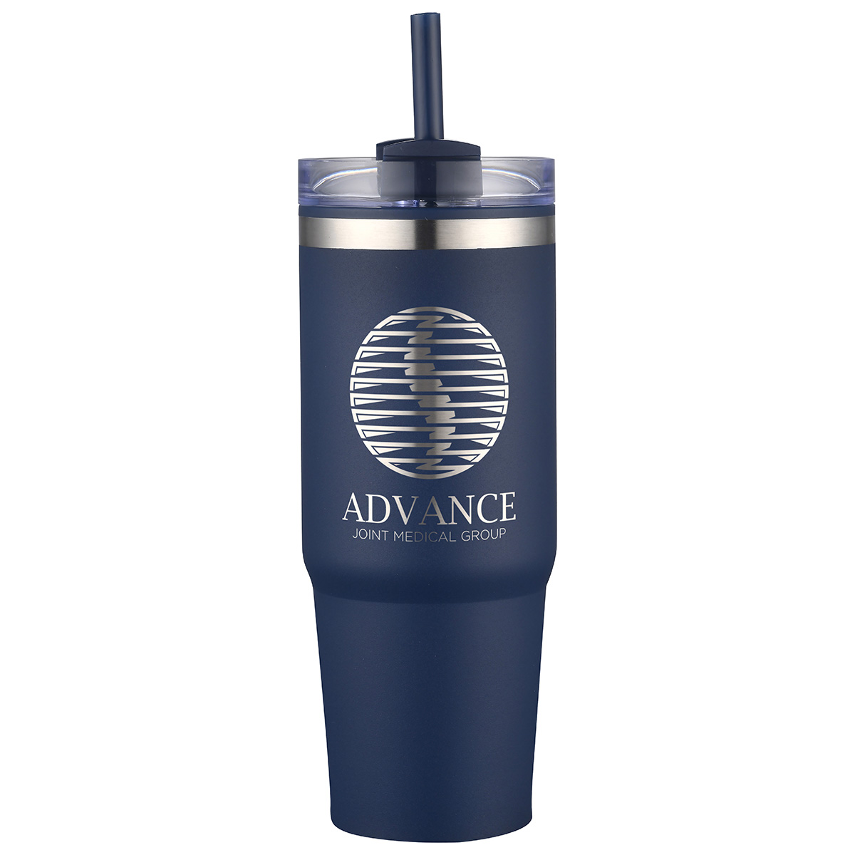 Monza 30 oz Stainless Steel/Polypropylene Tumbler 1