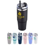 Monza 30 oz Stainless Steel/Polypropylene Tumbler 1 Monza 30 oz Stainless Steel/Polypropylene Tumbler 1