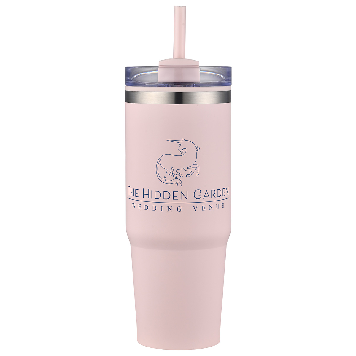 Monza 30 oz Stainless Steel/Polypropylene Tumbler 1