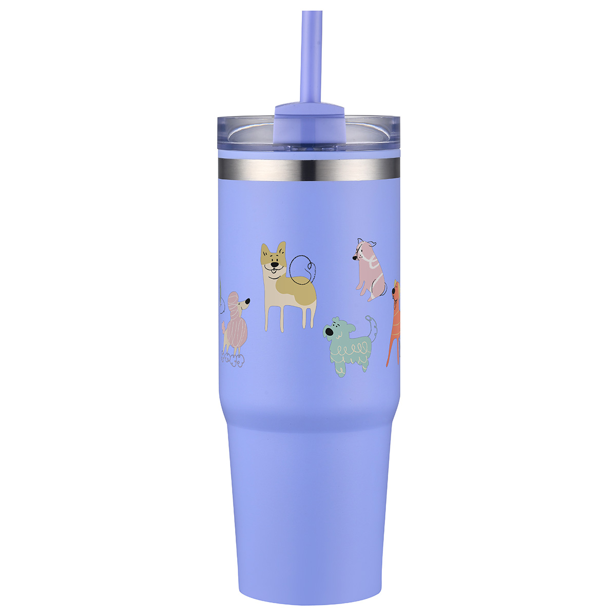 Monza 30 oz Stainless Steel/Polypropylene Tumbler 1