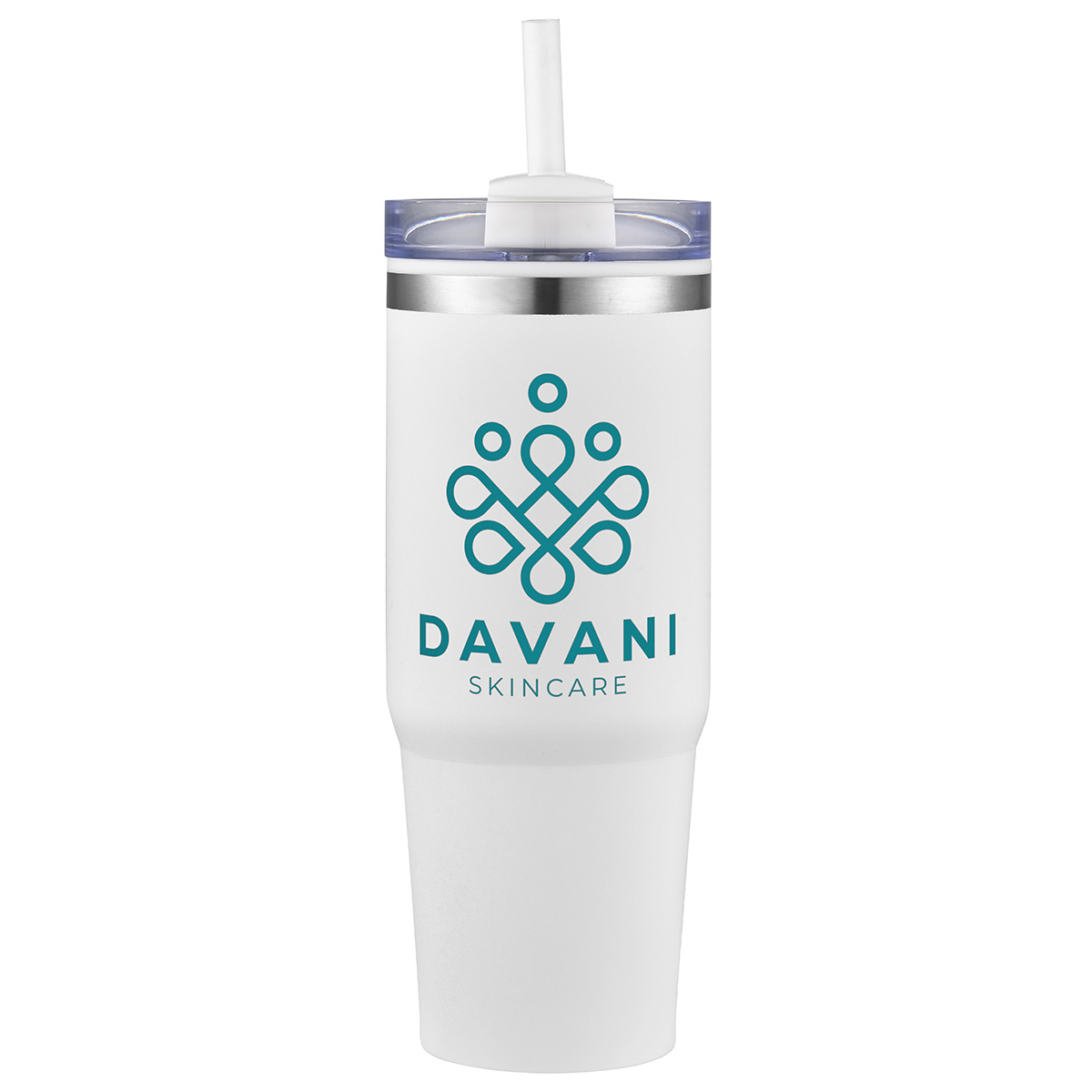 Monza 30 oz Stainless Steel/Polypropylene Tumbler 1